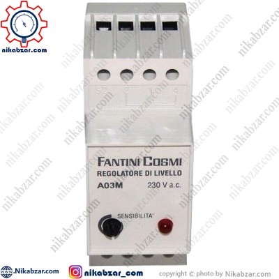 Livellostato FANTINI COSMI SPA Modello A03M - Per Controllo Liquidi - 2