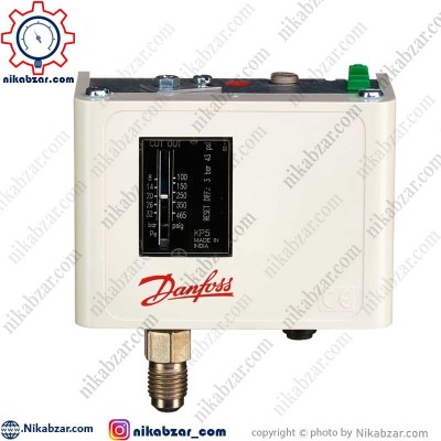 پرشرسوئیچ دانفوس Danfoss مدل KP5 ریست دار