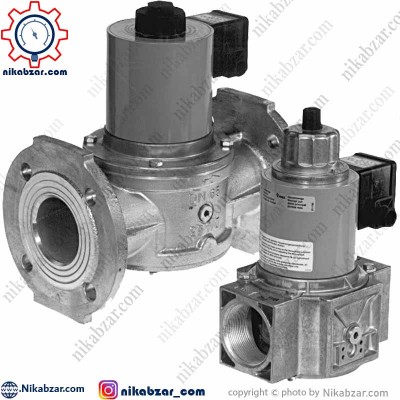 شیر برقی گاز تکضرب دانگز DUNGS مدل MVD