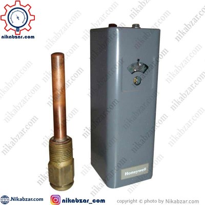 ترموستات مستغرق هانیول Honeywell مدل L4066A 1967