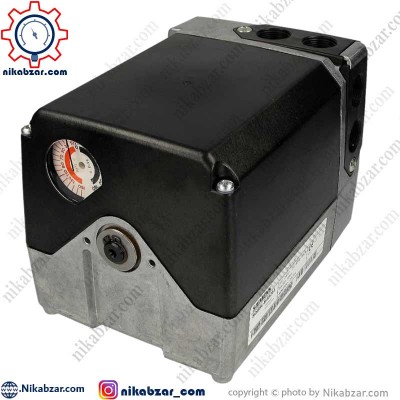 موتور دمپر زیمنس SIEMENS مدل SQM50.481A2