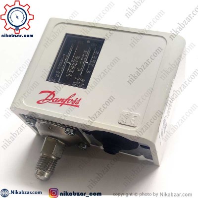 پرشرسوئیچ دانفوس Danfoss مدل KP6W