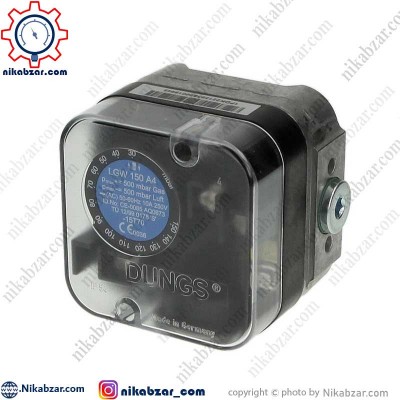 پرشرسوئیچ دانگز DUNGS مدل LGW-150-A4