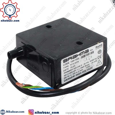 ترانس جرقه برهما BRAHMA مدل TC1LVCA