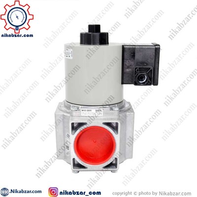 شیر برقی گاز تکضرب دانگز DUNGS مدل MVD 220/5
