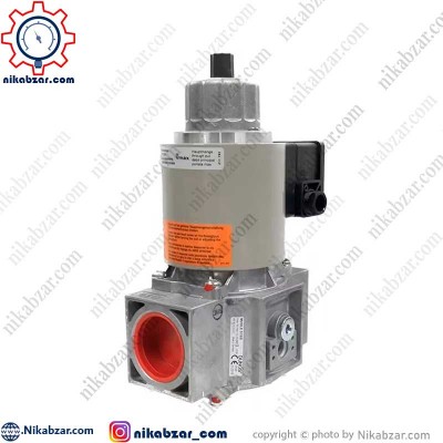 شیر برقی گاز تدریجی دانگز DUNGS مدل MVDLE 215/5