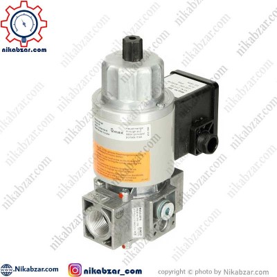 شیر برقی گاز تدریجی دانگز DUNGS مدل MVDLE 210/5