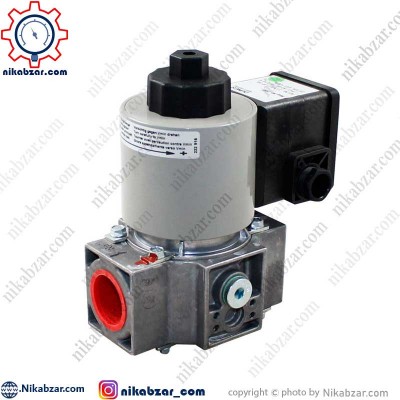 شیر برقی گاز تکضرب دانگز DUNGS مدل MVD 210/5