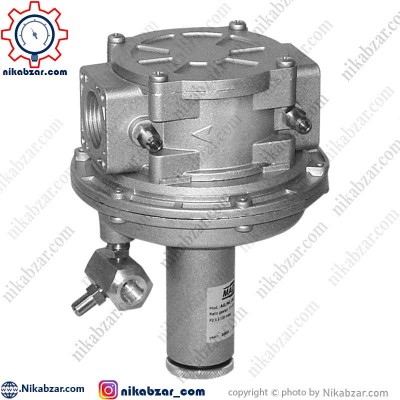 کنترل نسبت هوا و گاز ماداس MADAS مدل AG/RC سایز "1.1/2