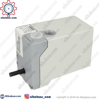 موتور دمپر زیمنس SIEMENS مدل SQN70.664B20