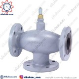 شیر سه راه فلنجی هانیول Honeywell مدل V5329A