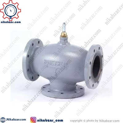 شیر سه راه فلنجی هانیول Honeywell مدل V5050A