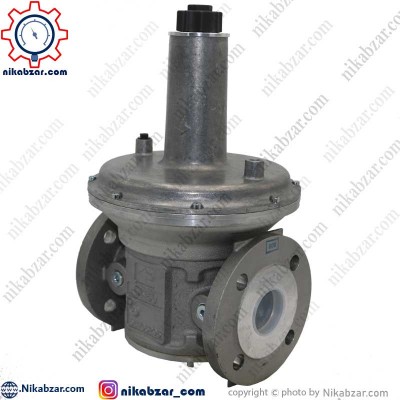 رگلاتور گاز کروم شرودر kromschroder مدل VGBF 50F40