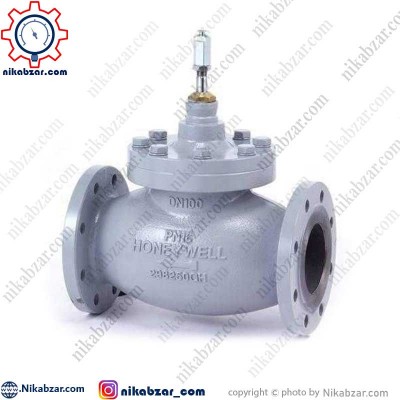 شیر دو راه فلنجی هانیول Honeywell مدل V5016A