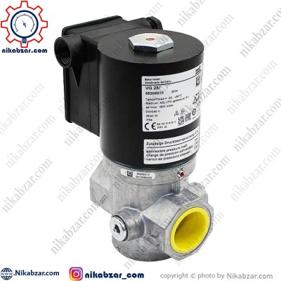 شیر برقی گاز کروم شرودر kromschroder تکضرب VG15R02NT31DZ