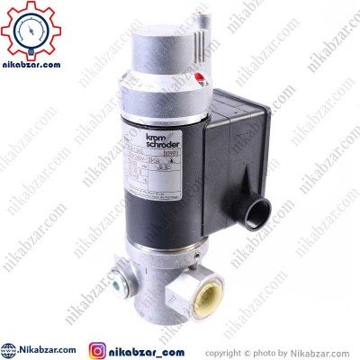 شیر برقی گاز کروم شرودر kromschroder تدریجی VG15R02LT31DZ2