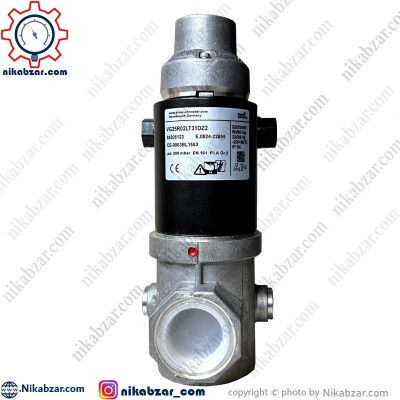 شیر برقی گاز کروم شرودر kromschroder تدریجی VG25R02LT31DZ2