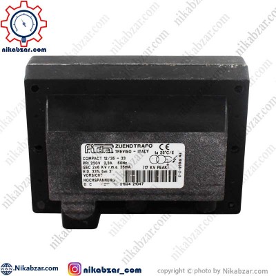 ترانس جرقه دو وایر 6*2 فیدا Fida مدل 33-12/35
