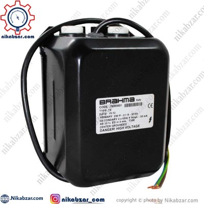 ترانس جرقه برهما BRAHMA مدل T8/G