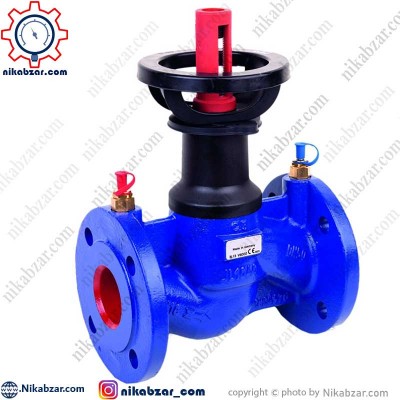 شیر بالانسینگ فلنجی رزیدو resideo مدل V6000D0150A