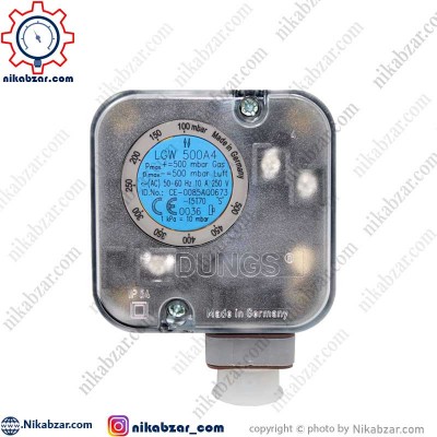 پرشرسوئیچ دانگز DUNGS مدل LGW-500-A4