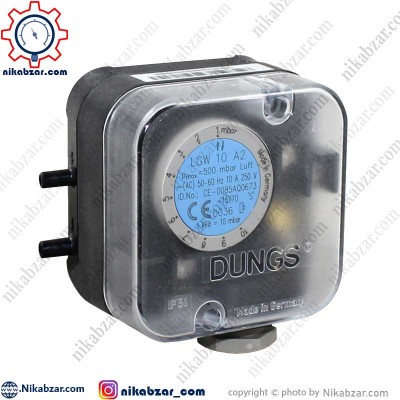 پرشرسوئیچ دانگز DUNGS مدل LGW10A2