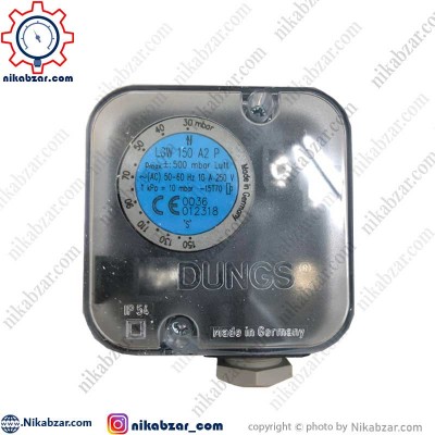 پرشرسوئیچ دانگز DUNGS مدل LGW 150 A2P