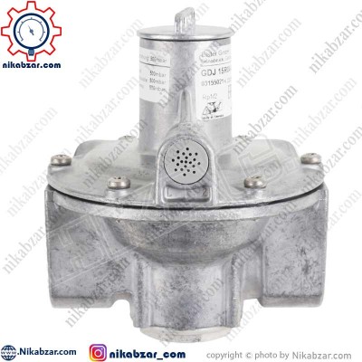 رگلاتور کروم شرودر kromschroder مدل GDJ15R04-0
