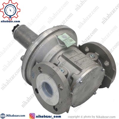 رگلاتور گاز کروم شرودر kromschroder مدل VGBF 80F40-3