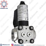شیر برقی گاز کروم شرودر kromschroder تکضرب VAS125R/NW