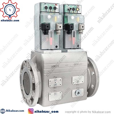 شیر برقی گاز دانگز DUNGS مدل MBE VB-100