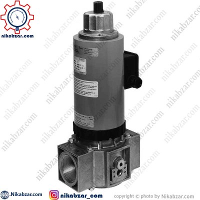شیر برقی گاز دانگز DUNGS مدل ZRDLE 415/5