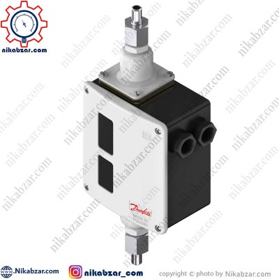 سوئیچ اختلاف فشار دانفوس Danfoss مدل RT260A 017D002166