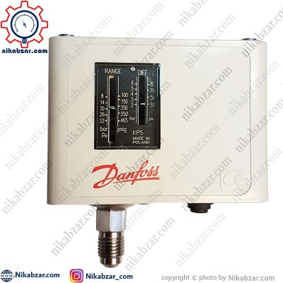 پرشرسوئیچ دانفوس Danfoss مدل KP5