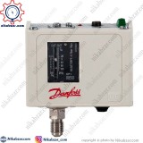 پرشرسوئیچ دانفوس Danfoss مدل KP1 ریست دستی